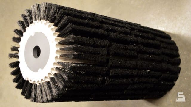Brush cleaner