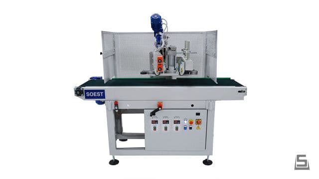 Edge-scraper Machine