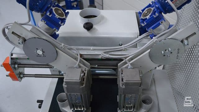 Edge-scraper Machine