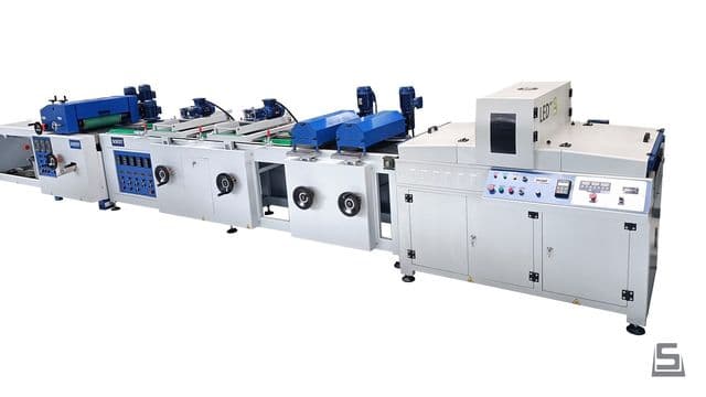 Drying tunnel LED (Light-Emitting Diode)