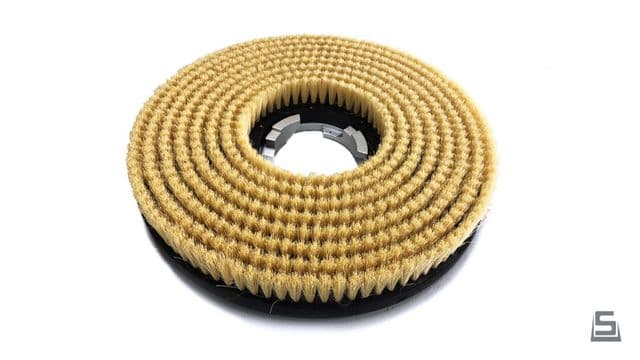 Pad brush cleaner