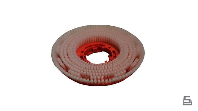 Pad brush cleaner