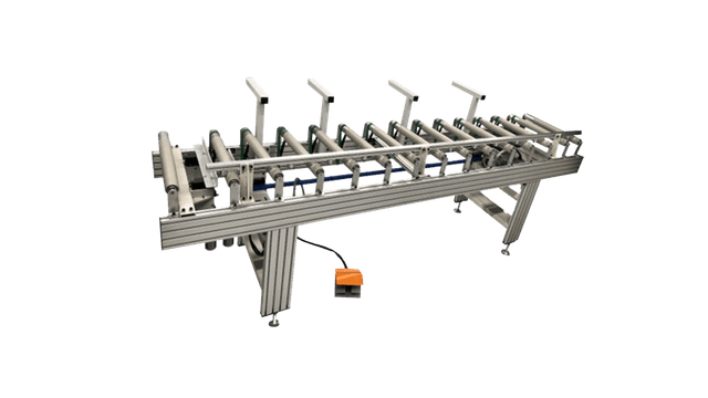 Hotmelt roller coaters