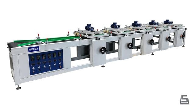 Polishing machine - VP