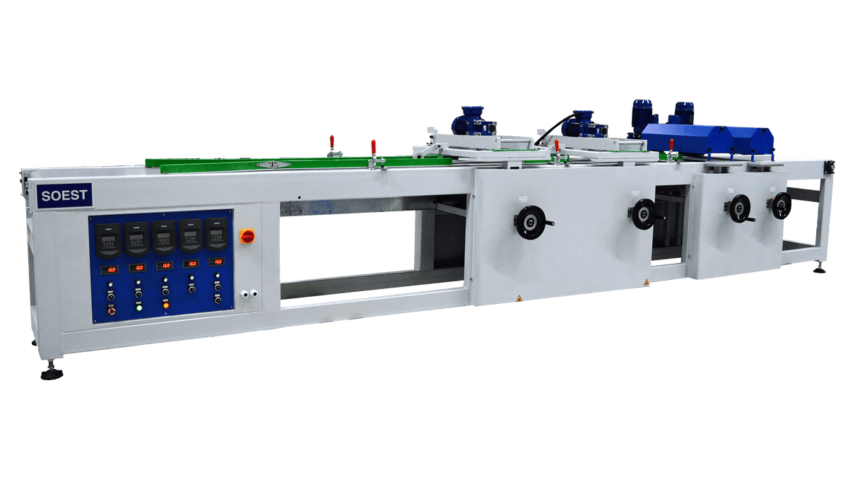 Polishing machine - VP
