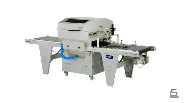 Automatic spraying machine - AS