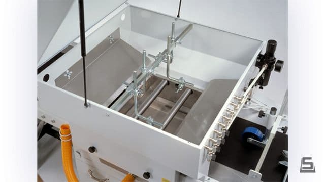 Automatic spraying machine - AS