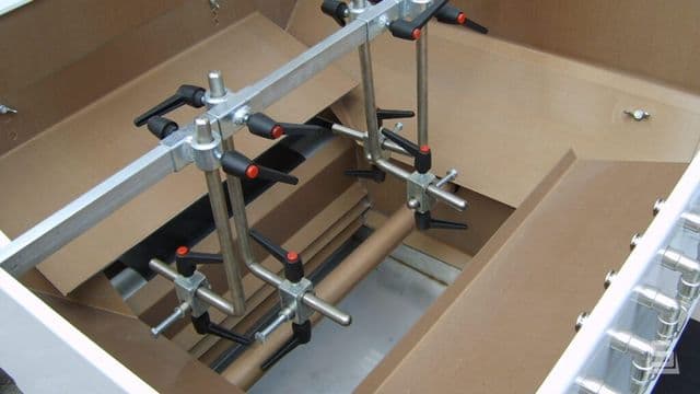 Automatic spraying machine - AS