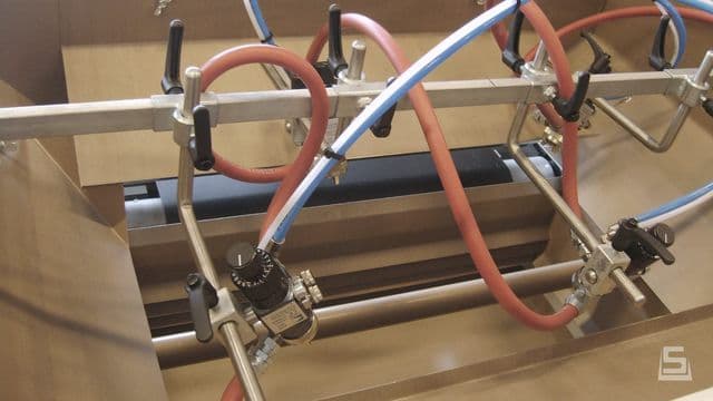 Automatic spraying machine - AS