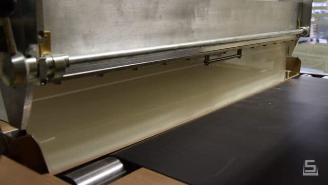 Curtain coating machine - VG