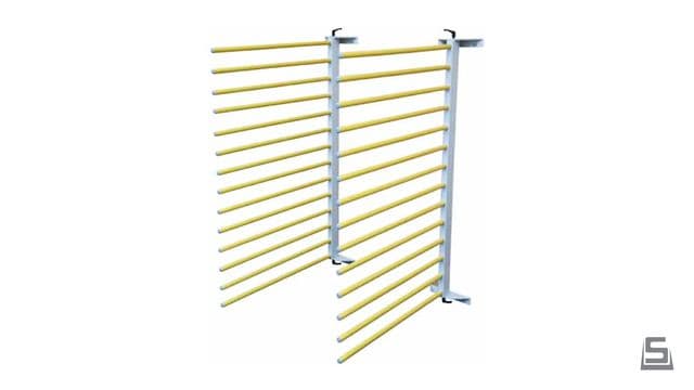 Drying racks Cure and dry coatings quickly, ensuring efficient production. View here.