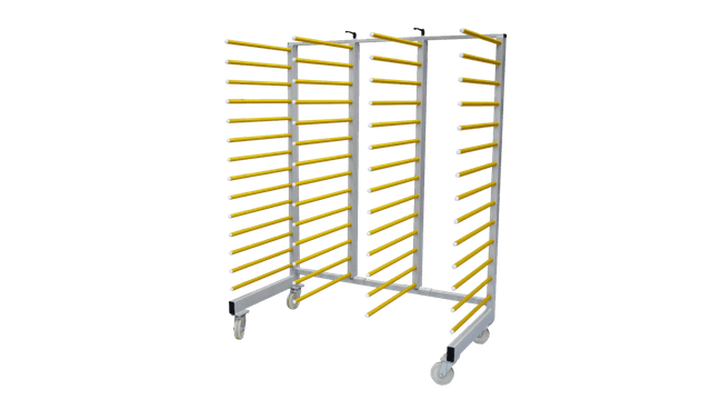 Automatic spraying machine - AS
