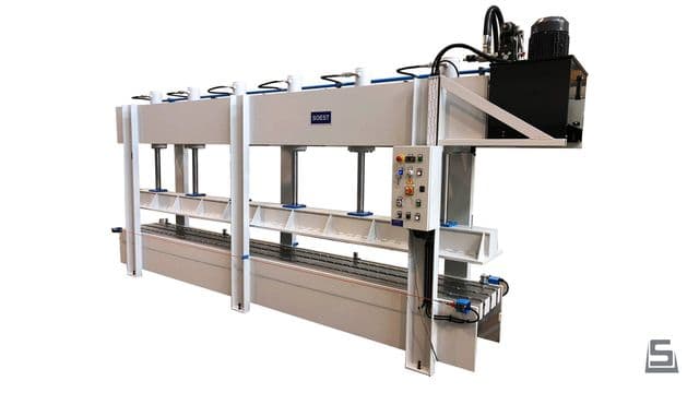 Flat press - T