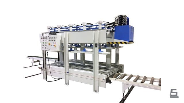 Flat press - T