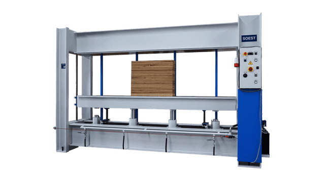 Cold glue roller coater - DRM (single sided) #4