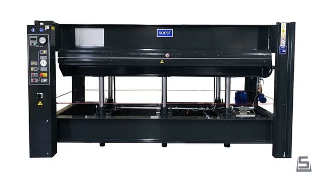 Flat press - T