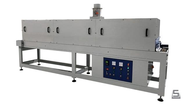 Drying tunnel Air and/or IR (Infra-Red)