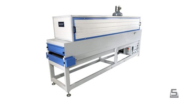 Drying tunnel Air and/or IR (Infra-Red)
