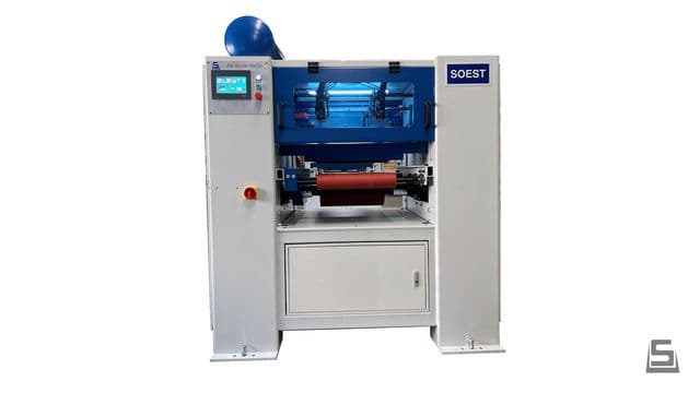 Hotmelt roller coaters