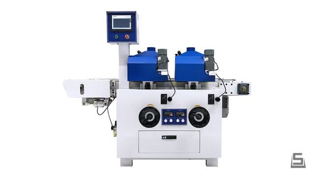Wood Structure Brushing Machine #1
