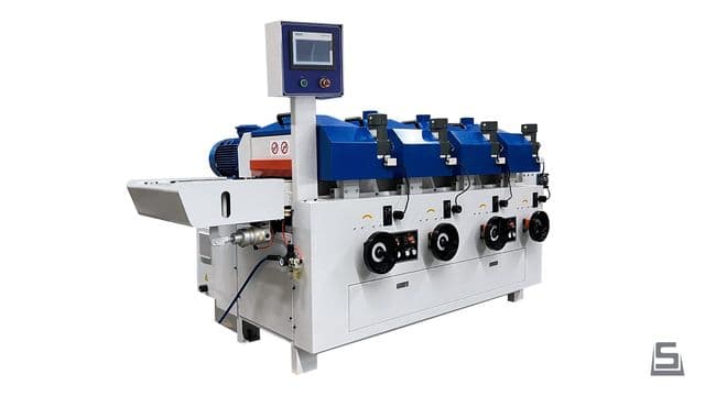 Wood Structure Brushing Machine #1