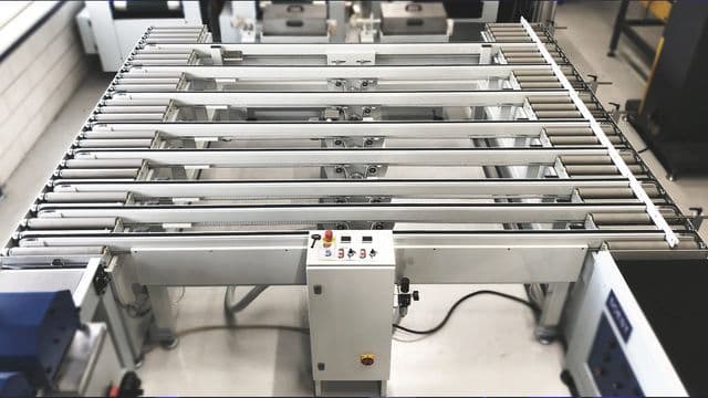 Infeed system - H