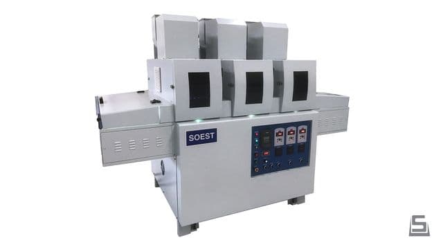 Drying tunnel UV (Ultra-Violet)