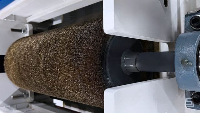 Wood Structure Brushing Machine #1